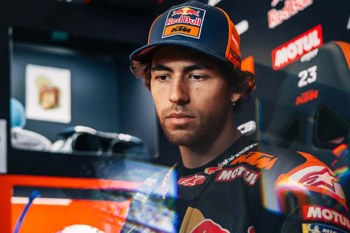 enea bastianini ktm tech3 motogp