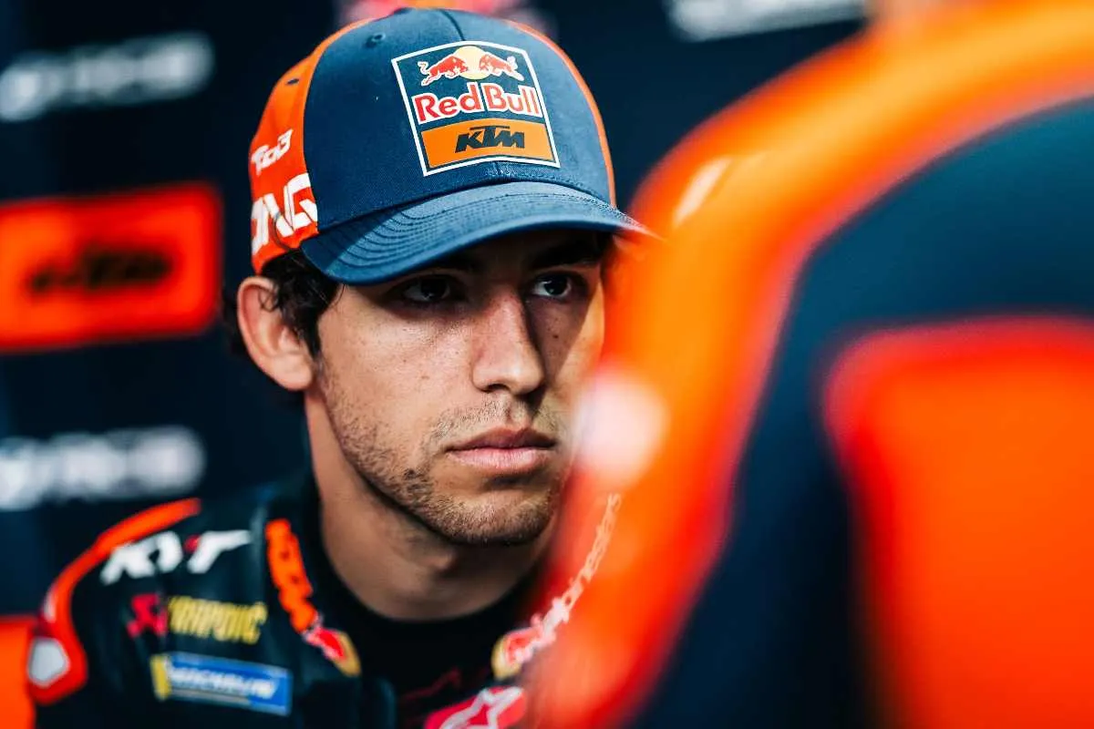 enea bastianini ktm tech3 motogp