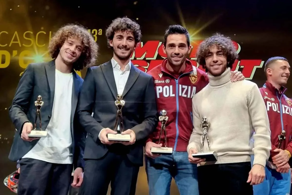 enea bastianini pecco bagnaia marco bezzecchi michele pirro