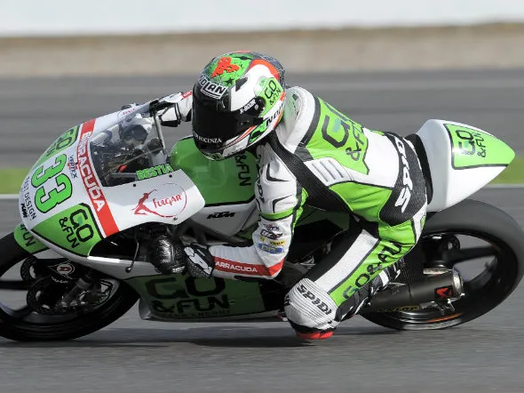 enea bastianini race silverstone 2014