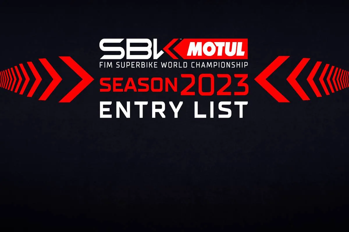 entry list superbike 2023