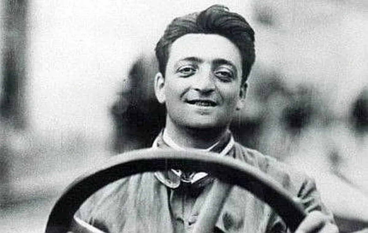enzo ferrari 1