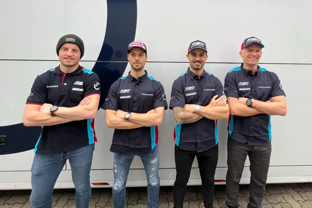 erc ducati line up fim ewc 2022