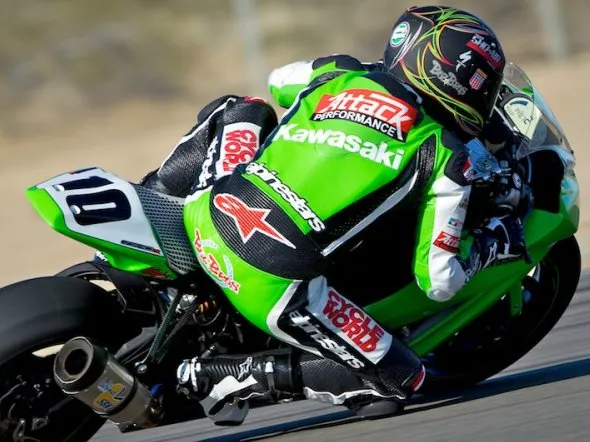 eric bostrom kawasaki 2011