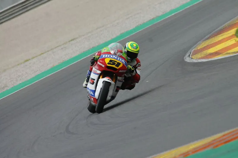 eric granado race2 valencia cev