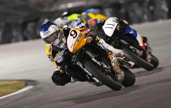 eslick daytona 200 2009
