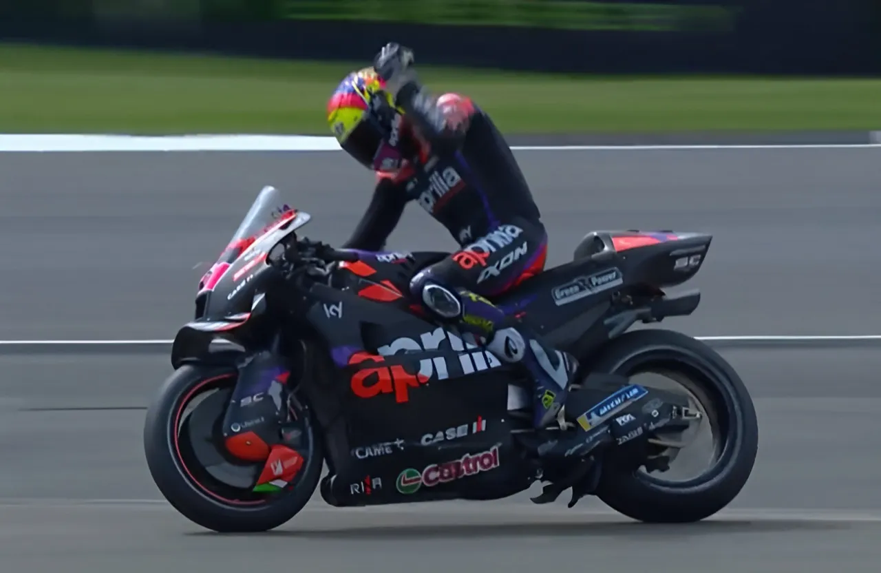 espargaro motogp qp silverstone