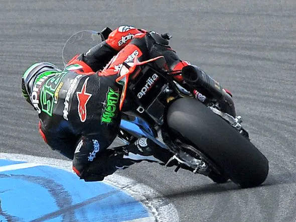 eugene laverty aprilia jerez 2013