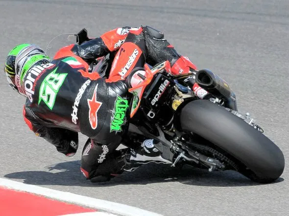 eugene laverty aprilia portimao 2012
