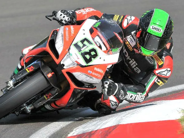 eugene laverty aprilia rsv4 factory superbike wsb 2013