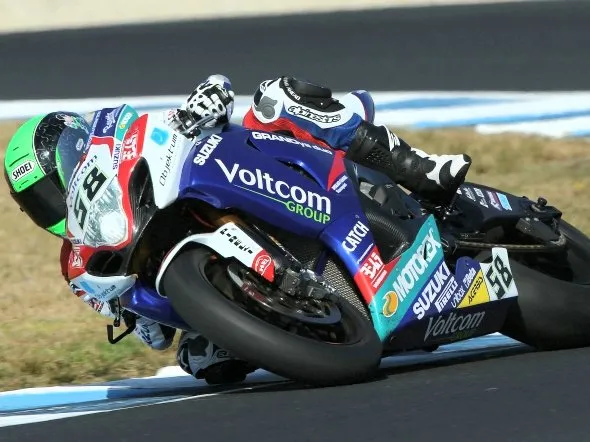 eugene laverty australia 2014