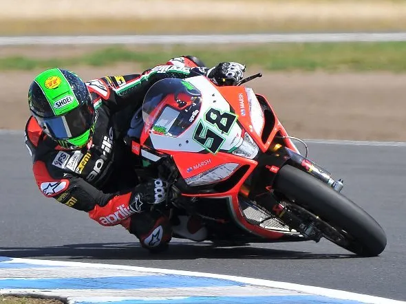eugene laverty day1 phillip island sbk 2013