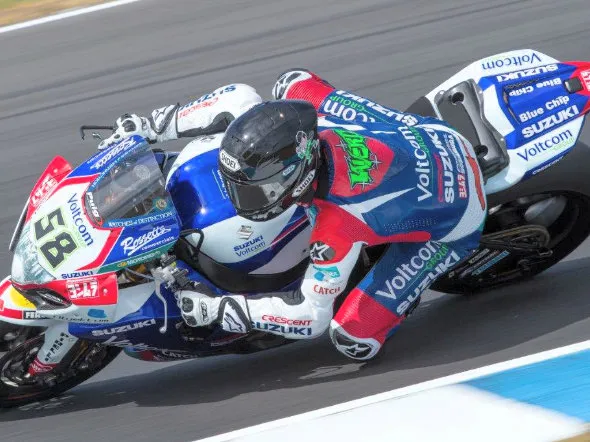 eugene laverty day1 test phillip island sbk