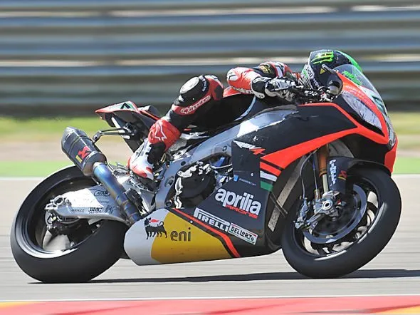 eugene laverty fp2 aragon 2013