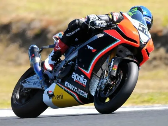 eugene laverty post test phillip island