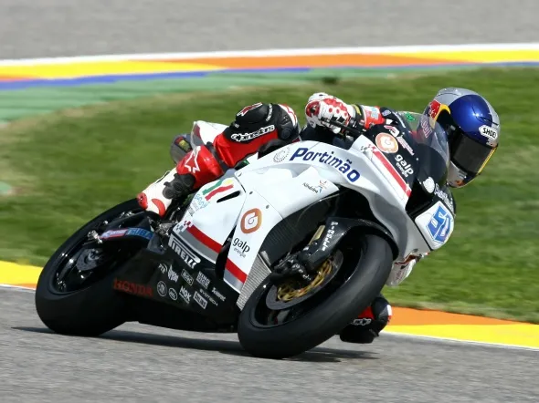 eugene laverty prove libere valencia 2009