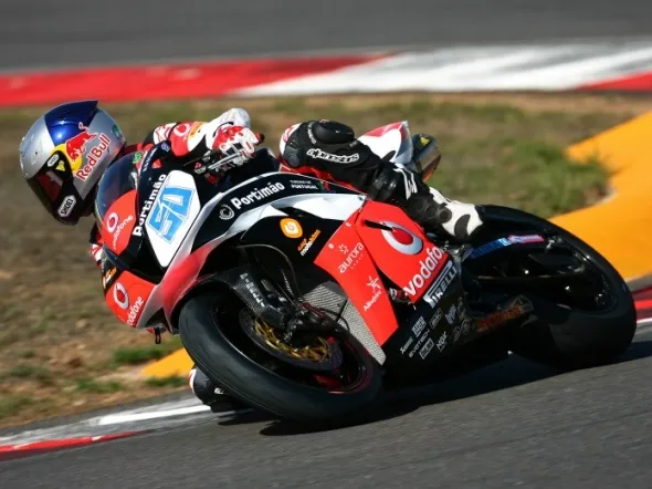 eugene laverty supersport gara portimao