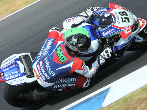 eugene laverty test australia 2014