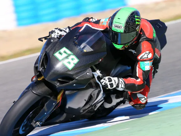 eugene laverty test gsxr jerez