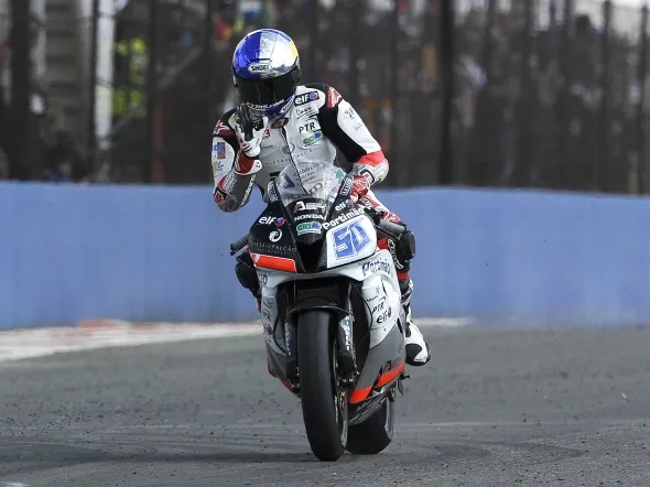 eugenelaverty race supersport kyalami 2010