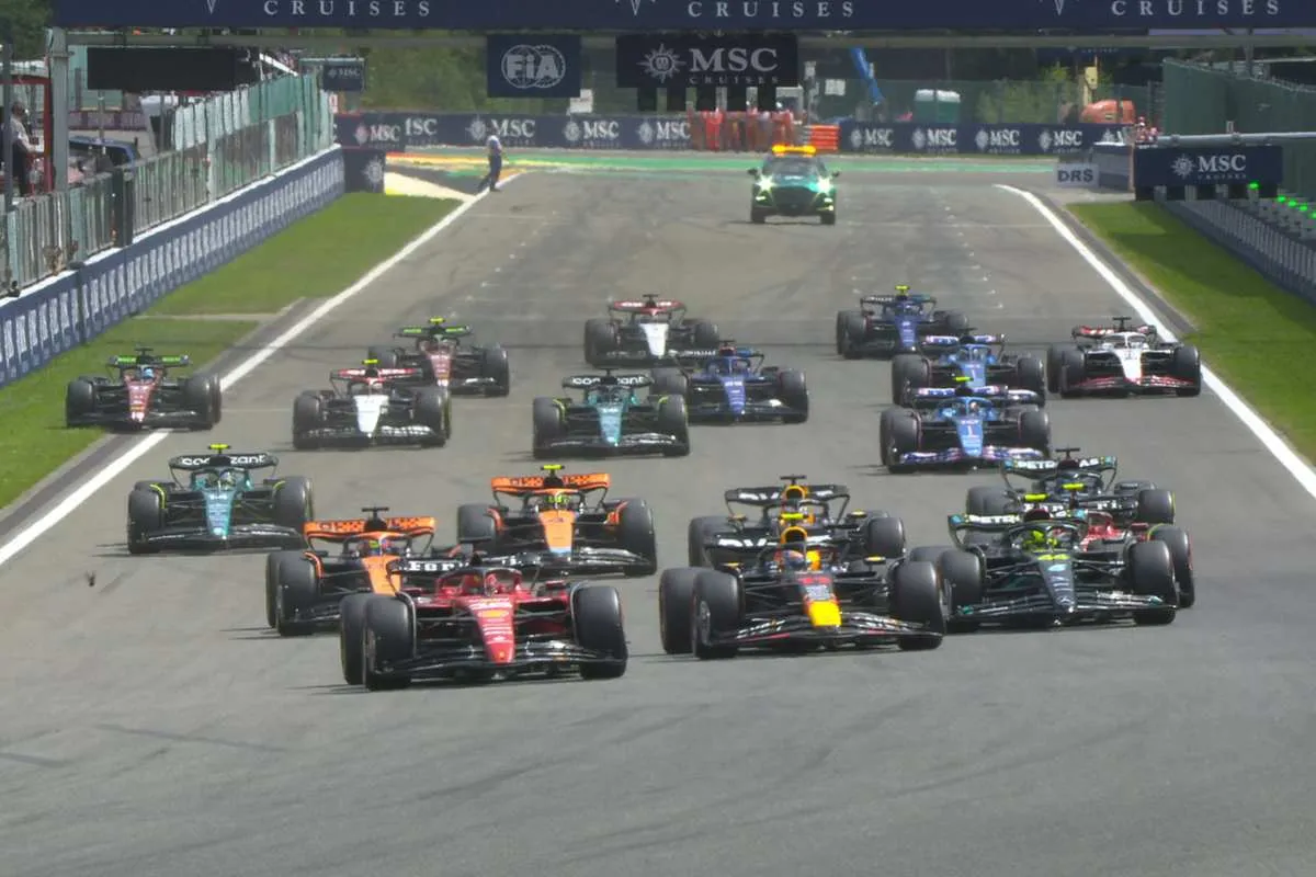f1 gp belgio 2023