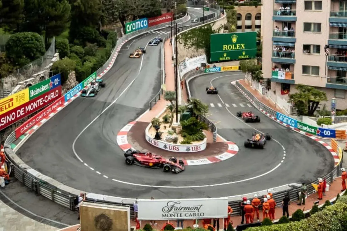 f1 gp monaco