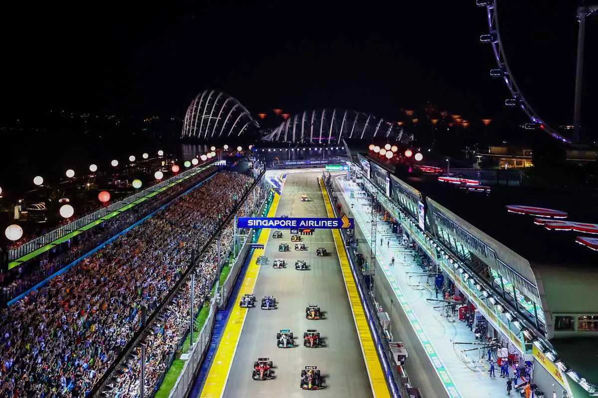 f1 gp singapore