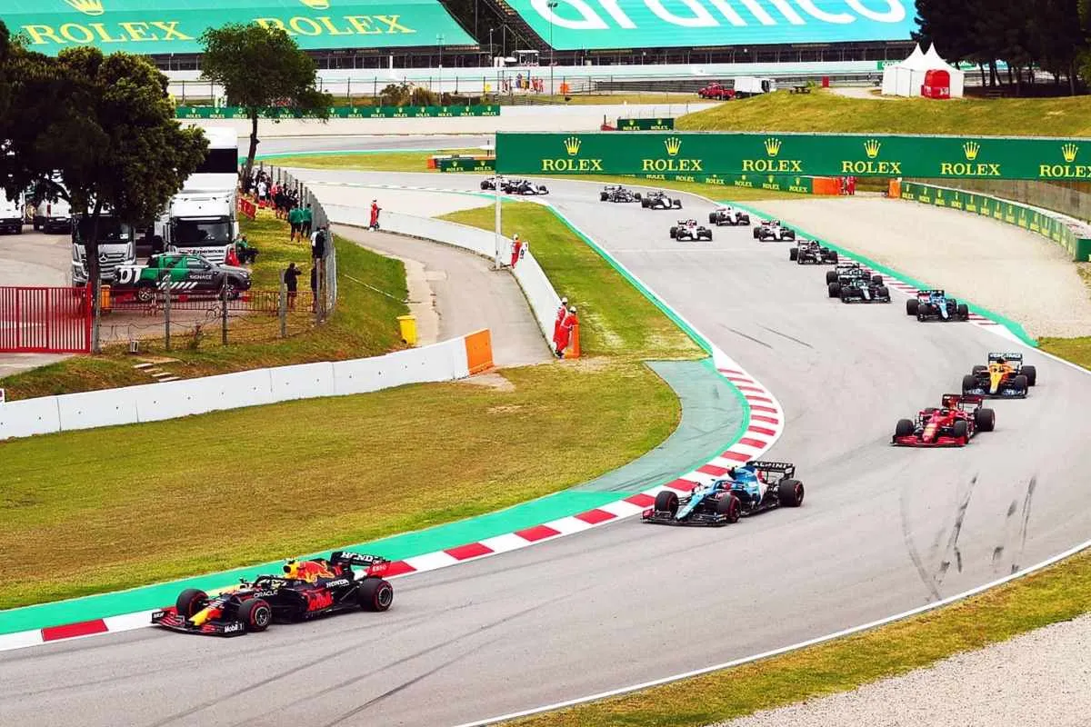 f1 gp spagna