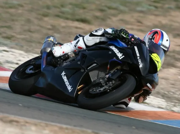 fabien foret test ninja kawasaki