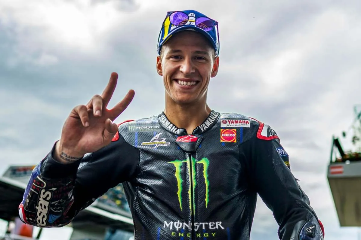 fabio quartararo 8