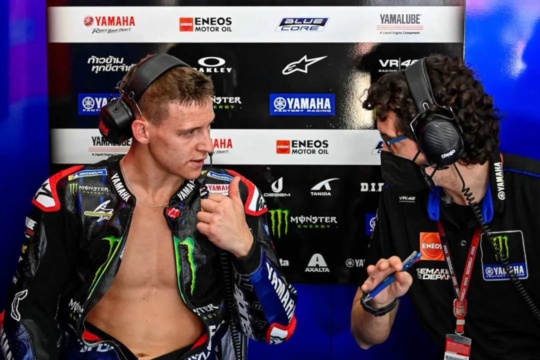 fabio quartararo e diego gubellini