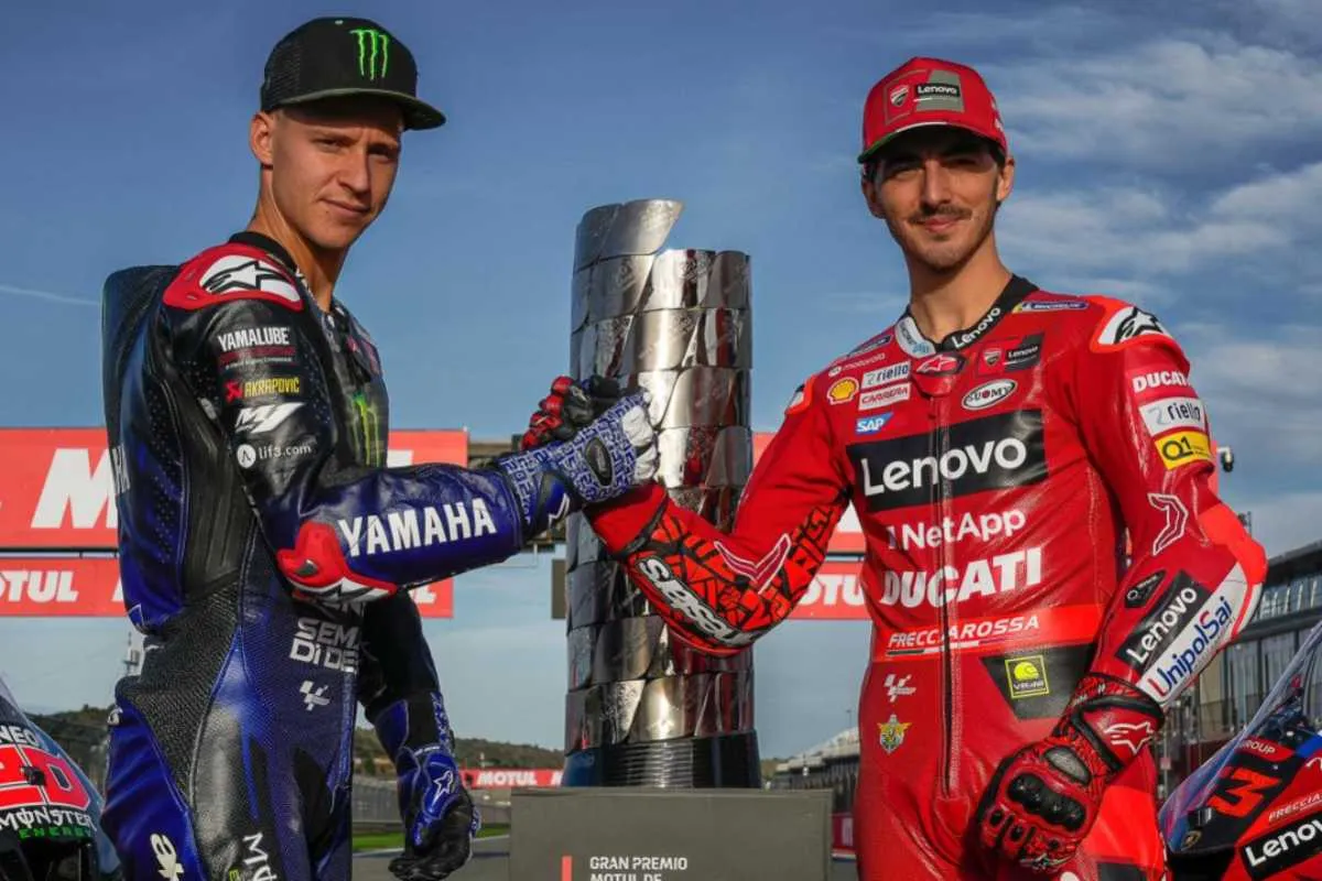 fabio quartararo e pecco bagnaia