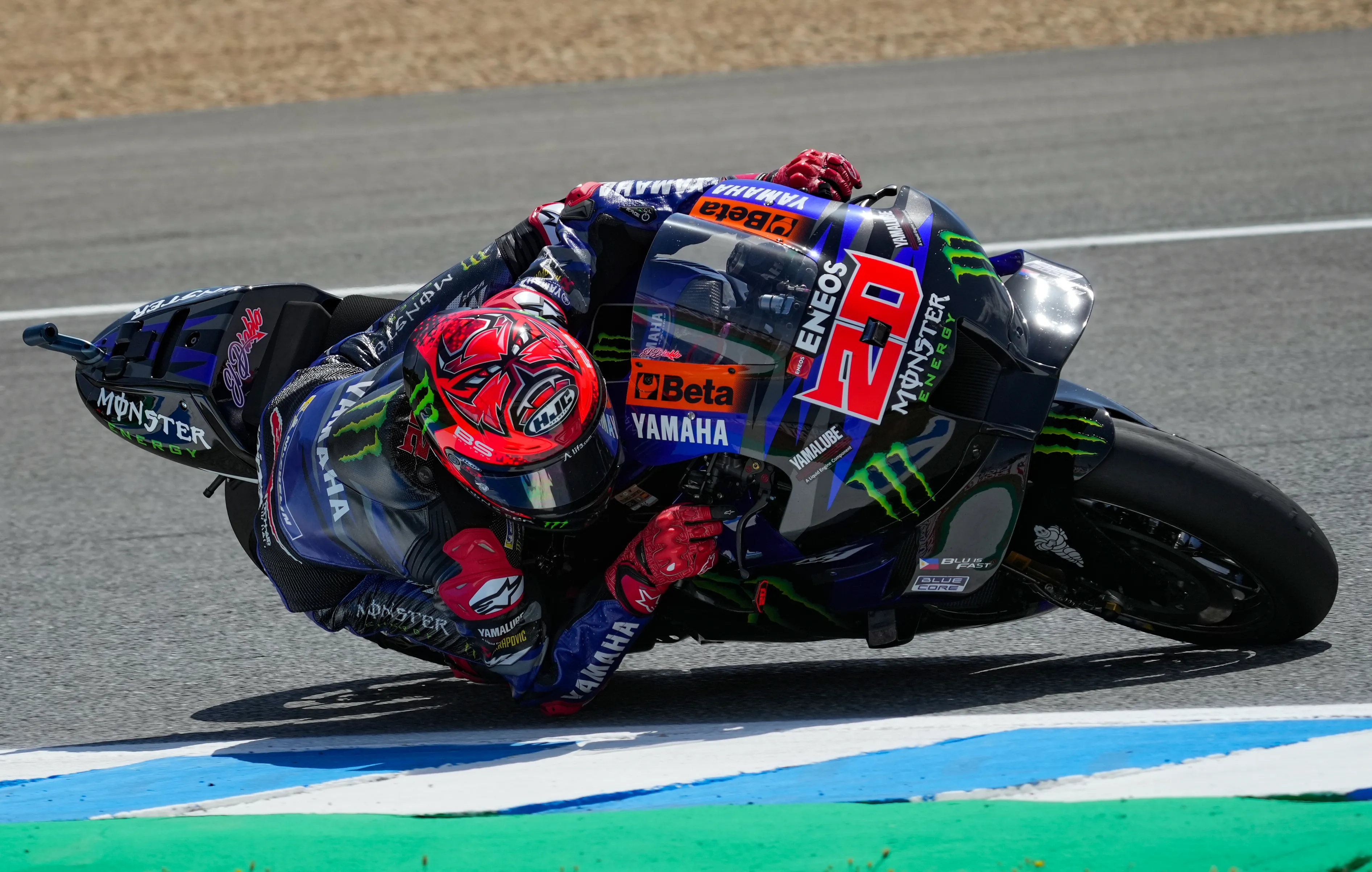 fabio quartararo motogp day1 jerez