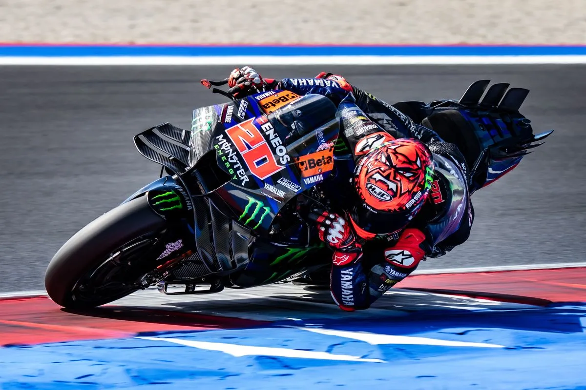 fabio quartararo risultato