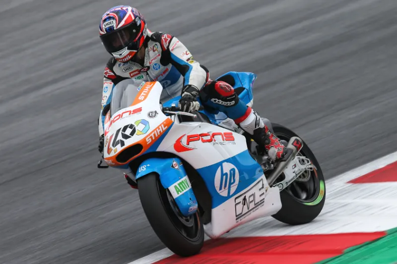 fabio quartararo spielberg moto2 2017