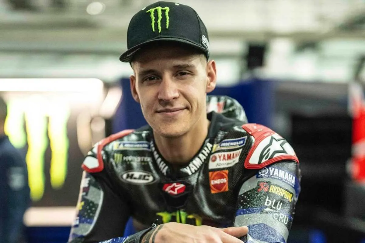 fabio quartararo yamaha