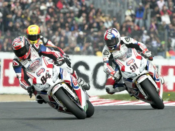 fabrizio haslam magny cours 2013