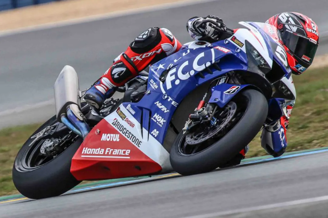 fcc tsr honda test lemans cbr 1000rr r