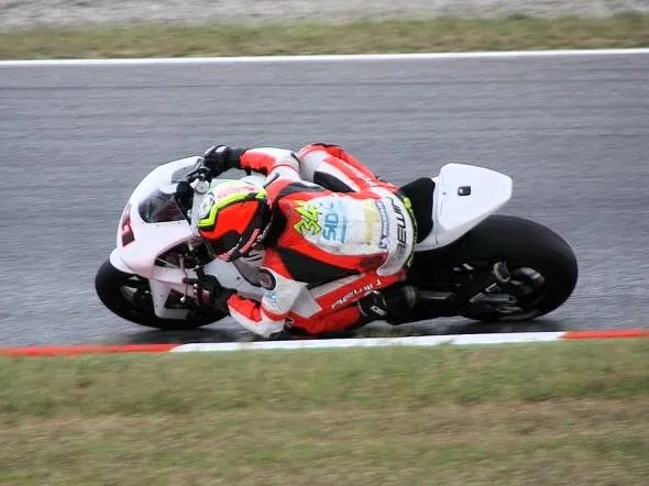 federico dannunzio kalex test barcellona