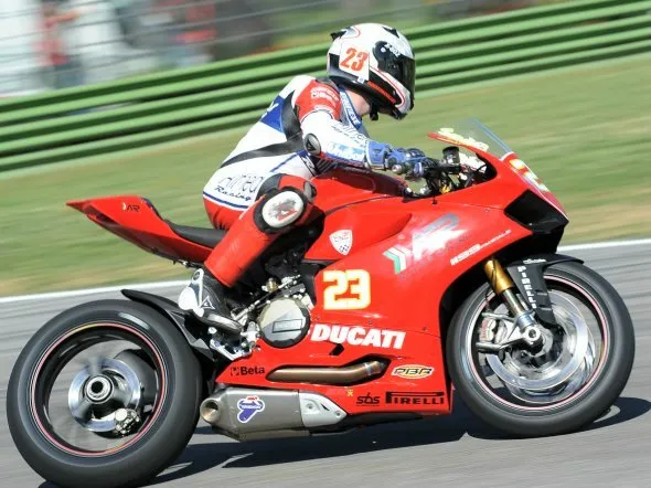 federico sandi 1199 panigale superstock