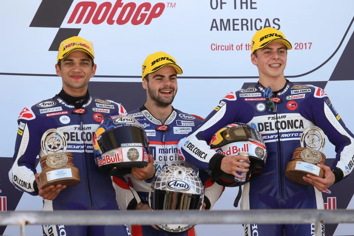 fenati diggia moto3 austin
