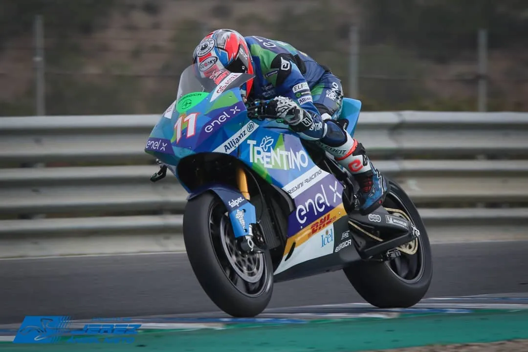 ferrari motoe test jerez