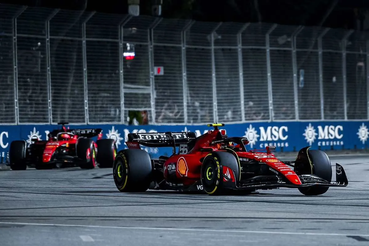ferrari singapore giappone