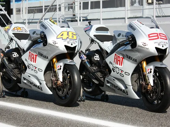 fiat punto evo yamaha yzr m1