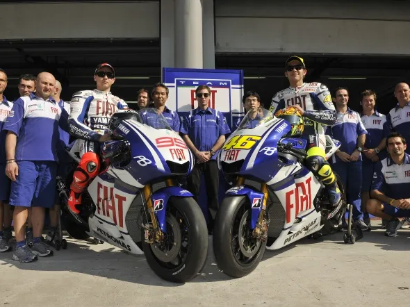 fiatyamahateam2010 sepangtest