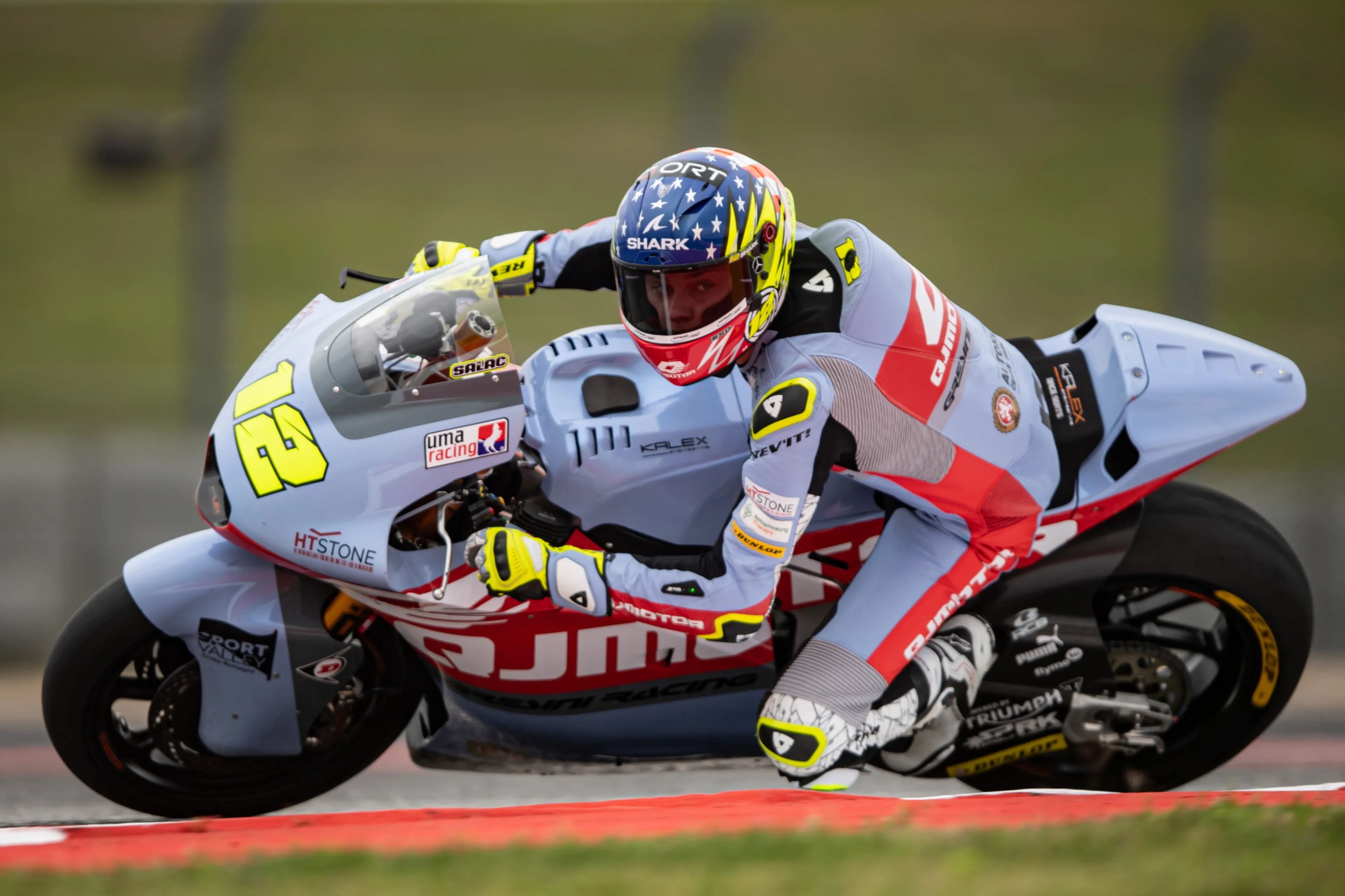 filip salac prove3 moto2 austin