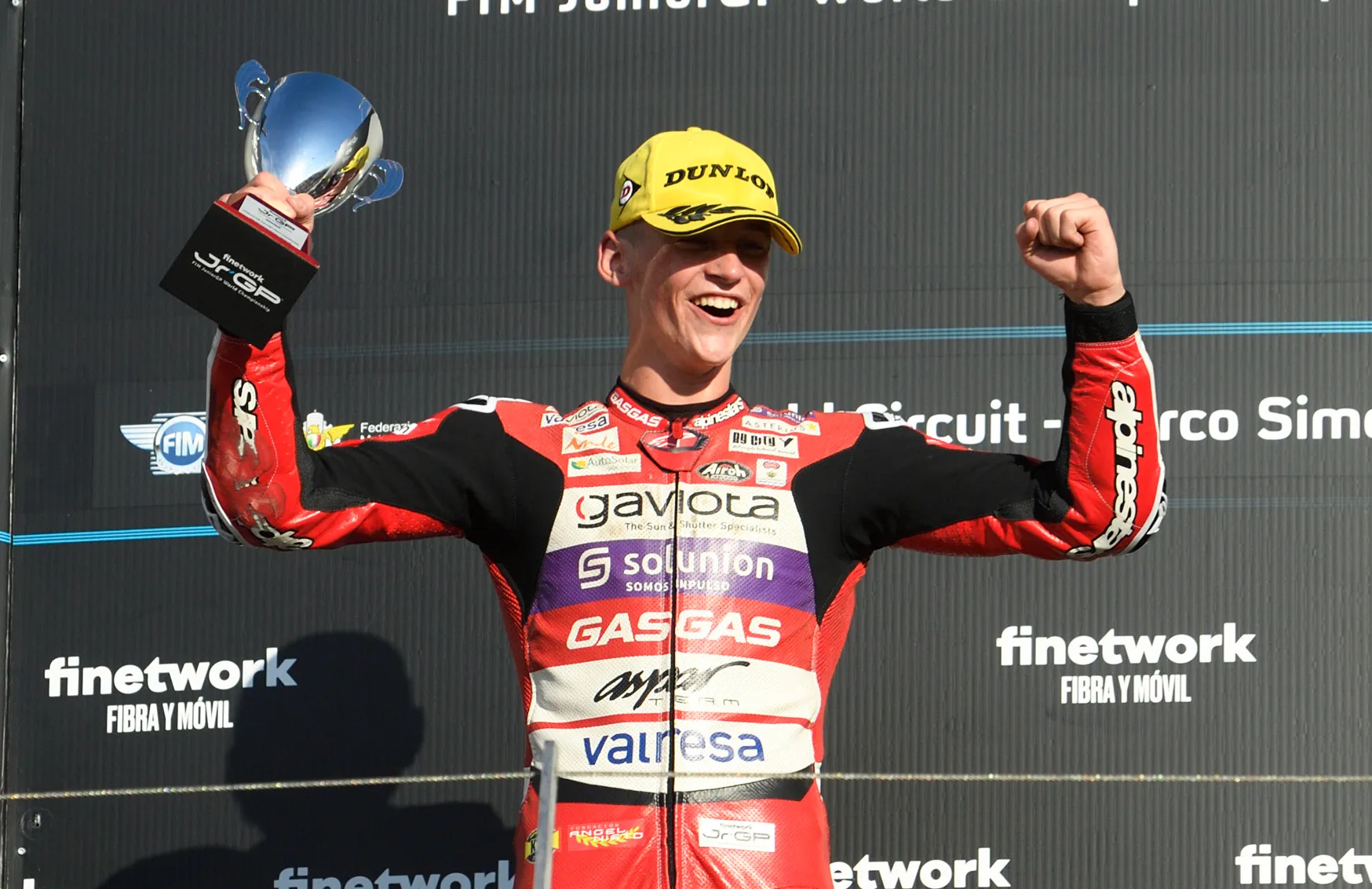 filippo farioli juniorgp 1