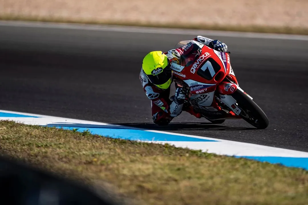 filippo farioli juniorgp