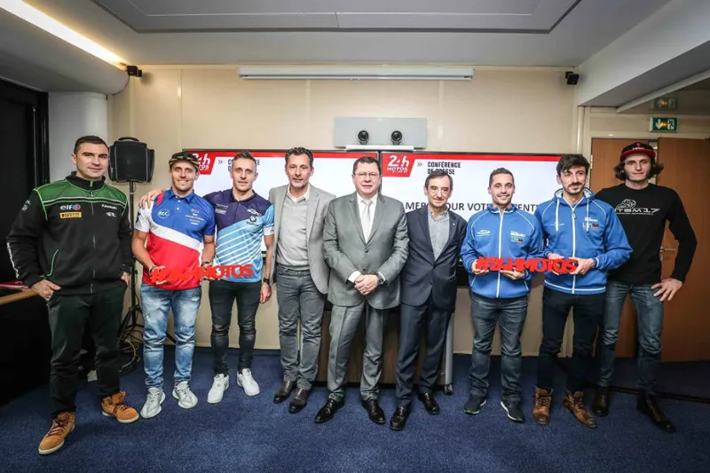 fim ewc 24h lemans 2019 launch