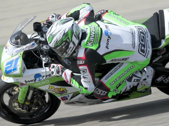 florian marino fp2 supersport assen 2014